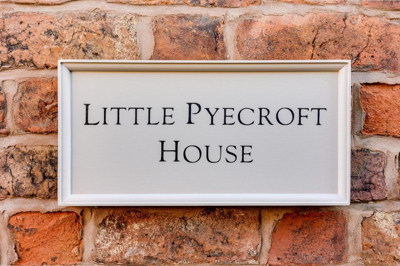 *New* Little Pyecroft House, Chester Exterior foto