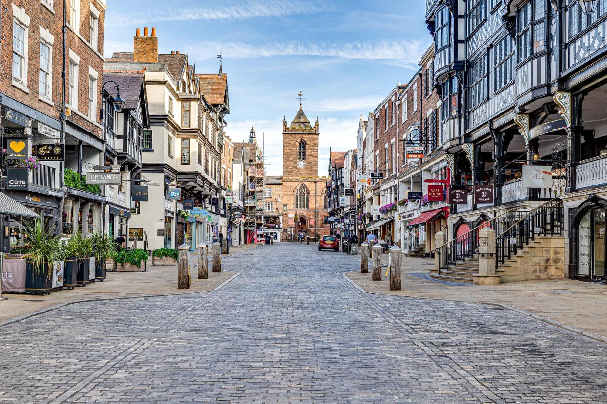 *New* Little Pyecroft House, Chester Exterior foto
